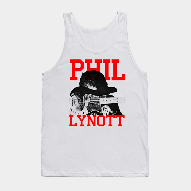 phil lynott visual art Tank Top by DOGGIES ART VISUAL